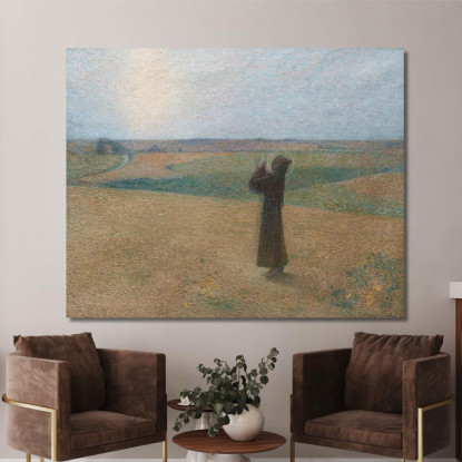 San Francesco D’Assisi Henri Martin hmt74 quadro stampato su tela