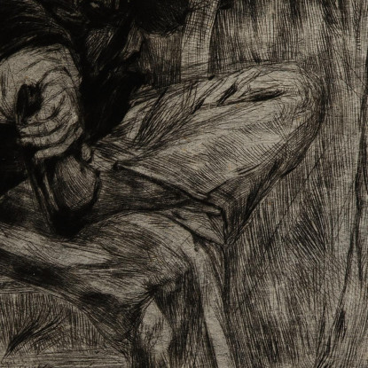 Arthur Haden 3 James Abbott McNeill Whistler jam19 quadro stampato su tela