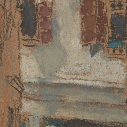 Infilatrici Di Perle James Abbott McNeill Whistler jam22 quadro stampato su tela