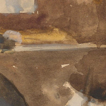 Bravura In Marrone James Abbott McNeill Whistler jam27 quadro stampato su tela