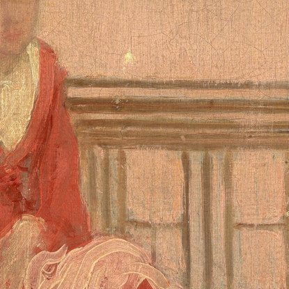 Armonia In Colore Carne E Rosso James Abbott McNeill Whistler jam45 quadro stampato su tela