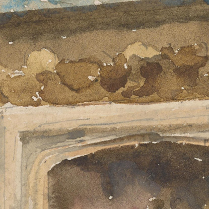 Moreby Hall James Abbott McNeill Whistler jam61 quadro stampato su tela