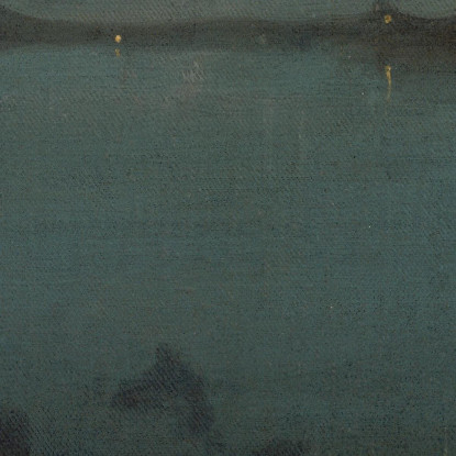 Notturno In Blu E Argento - La Laguna Venezia James Abbott McNeill Whistler jam66 quadro stampato su tela