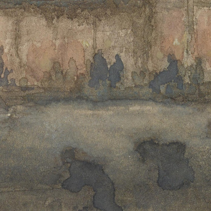 Notturno Amsterdam In Inverno James Abbott McNeill Whistler jam70 quadro stampato su tela