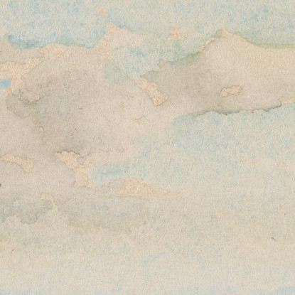 Nota In Blu E Opale Jersey James Abbott McNeill Whistler jam76 quadro stampato su tela