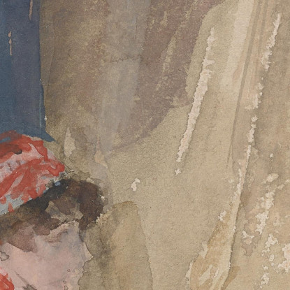 Nota In Rosa E Viola Lo Studio James Abbott McNeill Whistler jam78 quadro stampato su tela