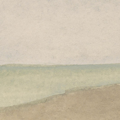 Spiaggia Di Opale James Abbott McNeill Whistler jam80 quadro stampato su tela