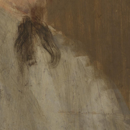 Ritratto Del Dr. William Mcneill Whistler James Abbott McNeill Whistler jam84 quadro stampato su tela