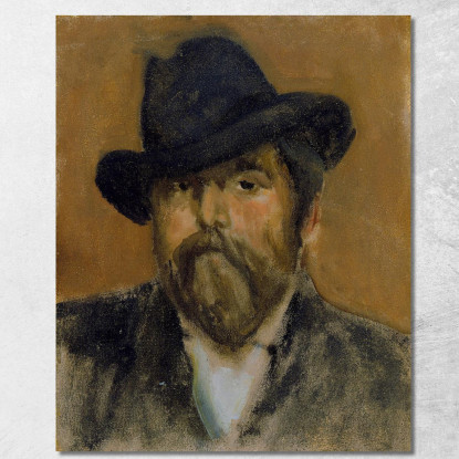 Robert Barr James Abbott McNeill Whistler jam91 quadro stampato su tela