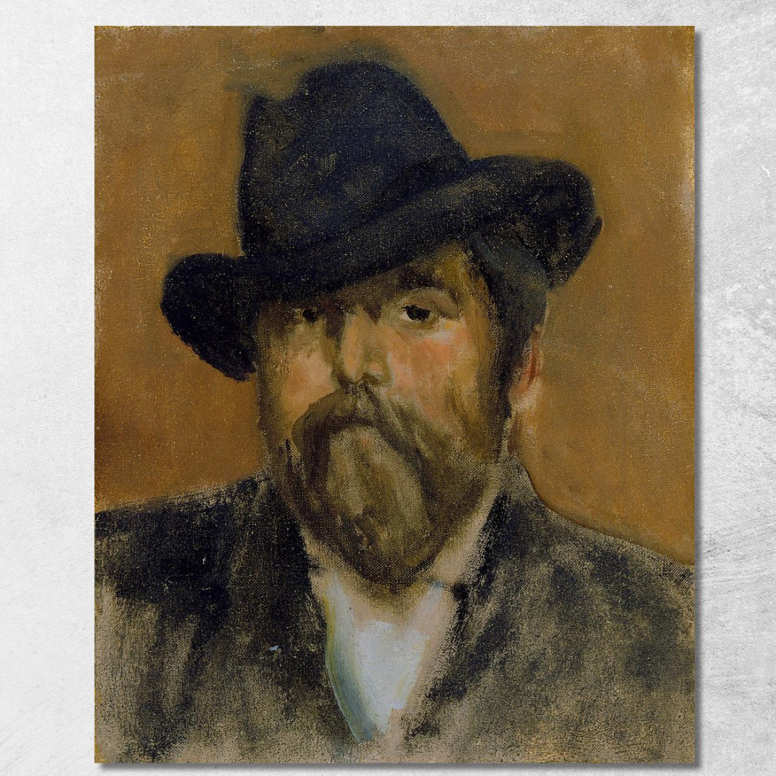 Robert Barr James Abbott McNeill Whistler jam91 quadro stampato su tela