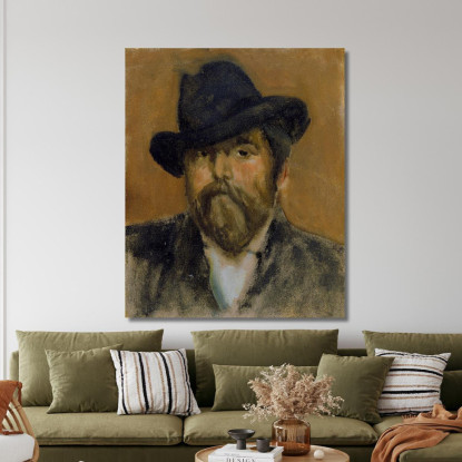 Robert Barr James Abbott McNeill Whistler jam91 quadro stampato su tela
