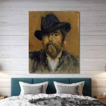 Robert Barr James Abbott McNeill Whistler jam91 quadro stampato su tela