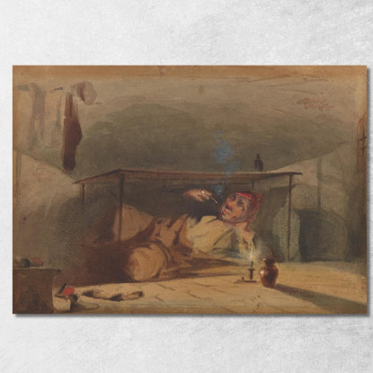 Il Padrone Di Casa Di Sam Weller Nella Fleet James Abbott McNeill Whistler jam93 quadro stampato su tela