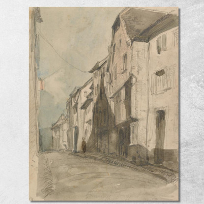 Saverne James Abbott McNeill Whistler jam94 quadro stampato su tela