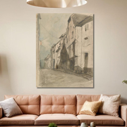 Saverne James Abbott McNeill Whistler jam94 quadro stampato su tela