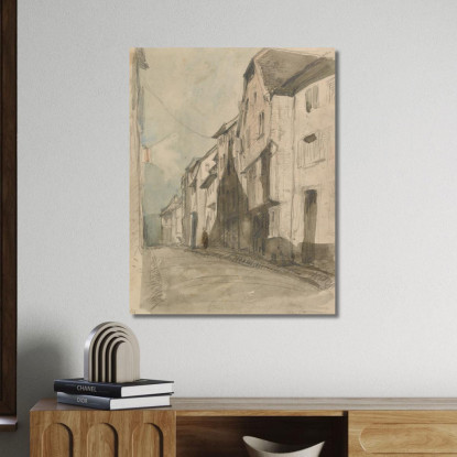 Saverne James Abbott McNeill Whistler jam94 quadro stampato su tela