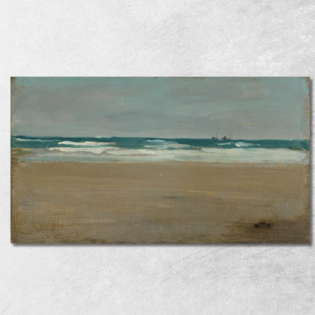 Il Mare In Tempesta James Abbott McNeill Whistler jam111 quadro stampato su tela