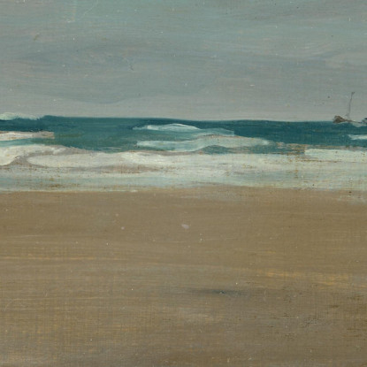 Il Mare In Tempesta James Abbott McNeill Whistler jam111 quadro stampato su tela