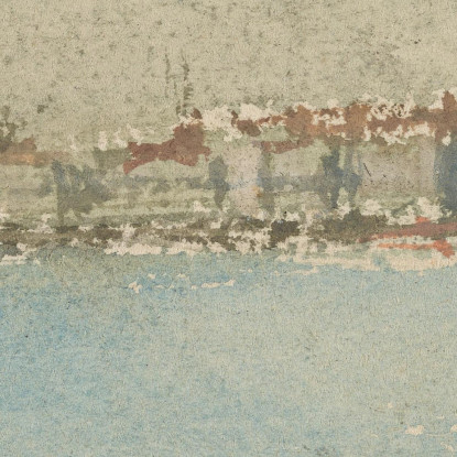 Porto Di Venezia James Abbott McNeill Whistler jam148 quadro stampato su tela