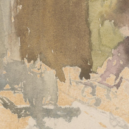 Tè Viola E Ambra James Abbott McNeill Whistler jam151 quadro stampato su tela