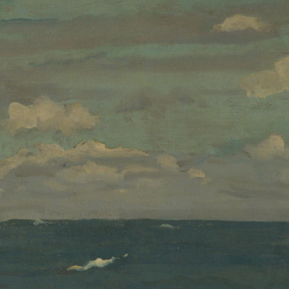 Viola E Argento: Il Mare Profondo James Abbott McNeill Whistler jam152 quadro stampato su tela