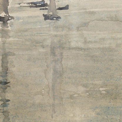 Viola: Il Ritorno Dei Pescherecci James Abbott McNeill Whistler jam153 quadro stampato su tela