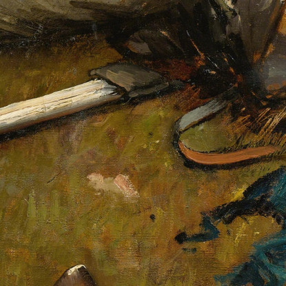 Soldato: Mobile Caduto Jean-Baptiste Édouard Detaille jbd26 quadro stampato su tela