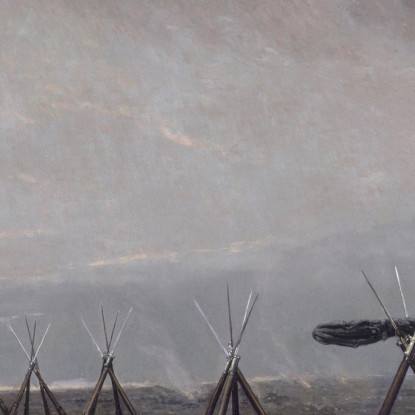 Il Sogno Jean-Baptiste Édouard Detaille jbd30 quadro stampato su tela