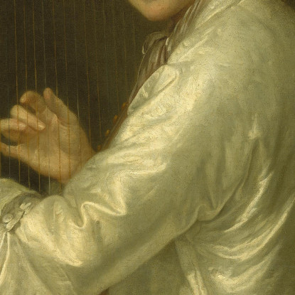 Ange Laurent De La Live De Jully Jean-Baptiste Greuze jbg7 canvas print