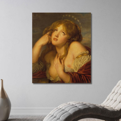 Ariadne Jean-Baptiste Greuze jbg8 canvas print