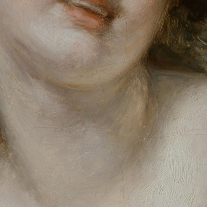 Bacchante Jean-Baptiste Greuze jbg9 canvas print