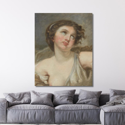 Innocence Jean-Baptiste Greuze jbg27 canvas print