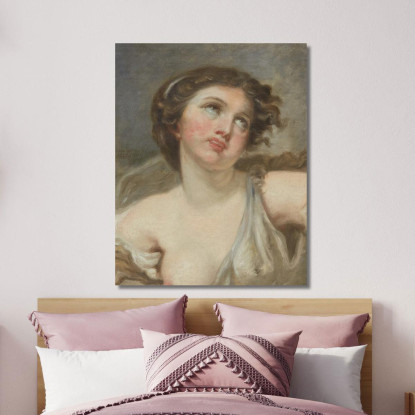 Innocence Jean-Baptiste Greuze jbg27 canvas print