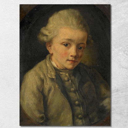 Mozart Jean-Baptiste Greuze jbg37 canvas print