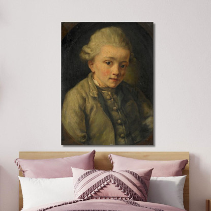 Mozart Jean-Baptiste Greuze jbg37 canvas print