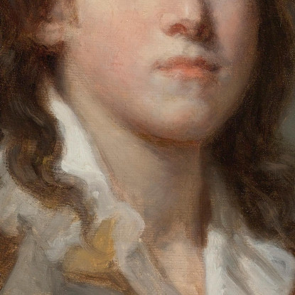 Portrait Of A Boy Jean-Baptiste Greuze jbg43 canvas print