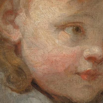 Portrait Of A Young Boy Jean-Baptiste Greuze jbg47 canvas print