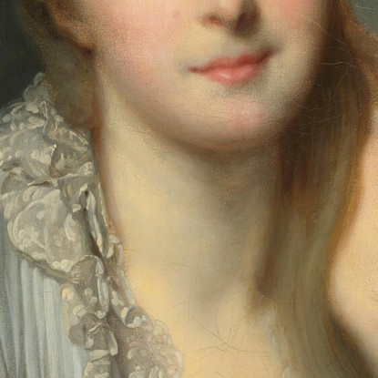 Portrait Of The Comtesse Du Barry Jean-Baptiste Greuze jbg55 canvas print