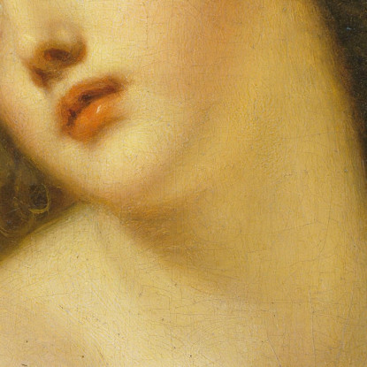 Psyche Jean-Baptiste Greuze jbg58 canvas print