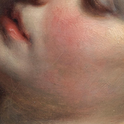 The Dreamer Jean-Baptiste Greuze jbg66 canvas print