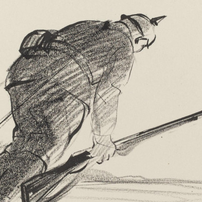 7Me 1914 Jean-Louis Forain jfr1 quadro stampato su tela