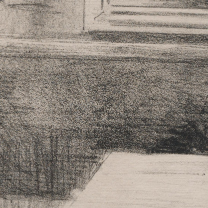 Al Ristorante Jean-Louis Forain jfr5 quadro stampato su tela