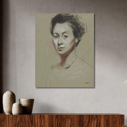 Ava Mendelsohn Jean-Louis Forain jfr9 quadro stampato su tela