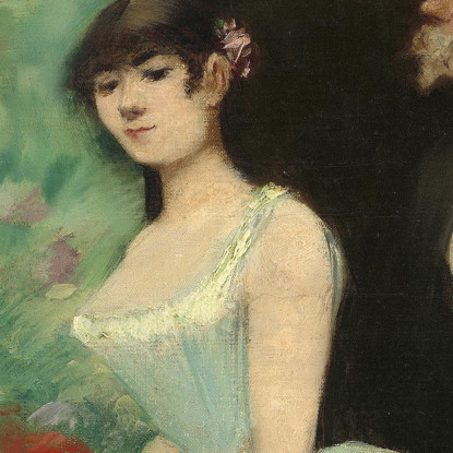 Dietro Le Quinte Jean-Louis Forain jfr11 quadro stampato su tela