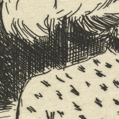 Scena Al Caffè Jean-Louis Forain jfr12 quadro stampato su tela