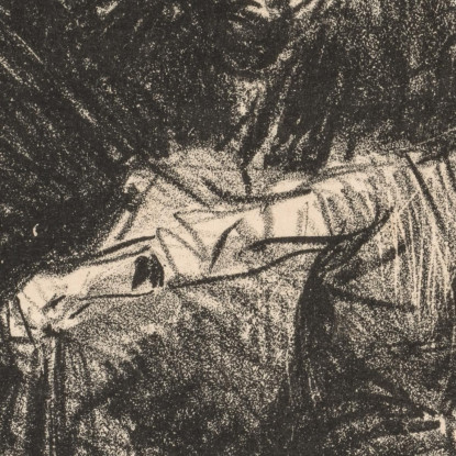 Pausa In Tribunale Jean-Louis Forain jfr16 quadro stampato su tela