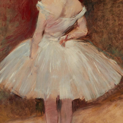 Ballerina In Piedi Jean-Louis Forain jfr20 quadro stampato su tela