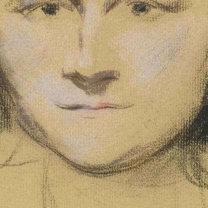 Testa Di Donna Jean-Louis Forain jfr28 quadro stampato su tela