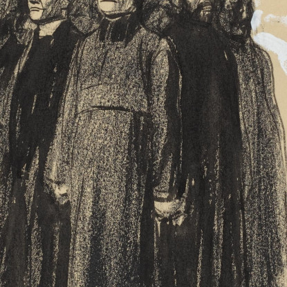 L'Unione Sotto La Bandiera Jean-Louis Forain jfr37 quadro stampato su tela