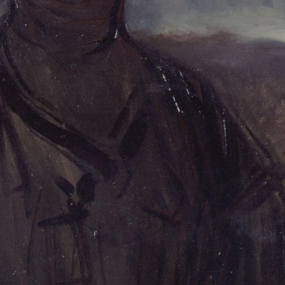 Ritratto Della Contessa Anna De Noailles Nata Brancovan (1876-1933) Poetessa Jean-Louis Forain jfr40 quadro stampato su tela